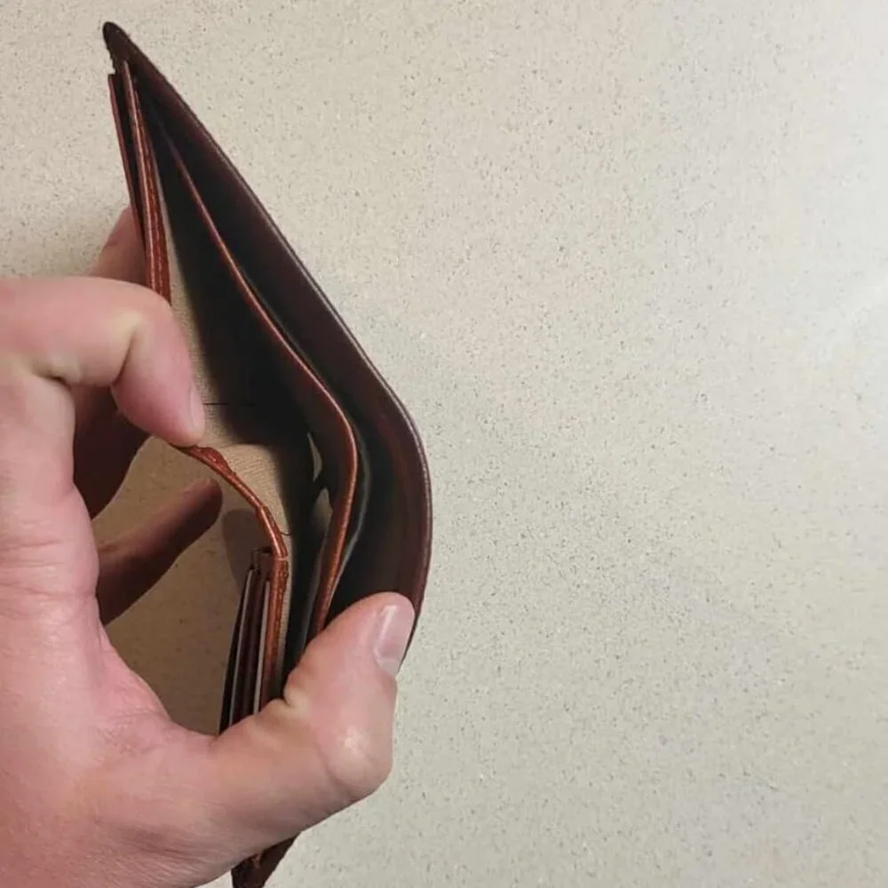 🆕Skneephate Leather Wallets For Men Vertical Bifold Rfid Gifts for Him Husband